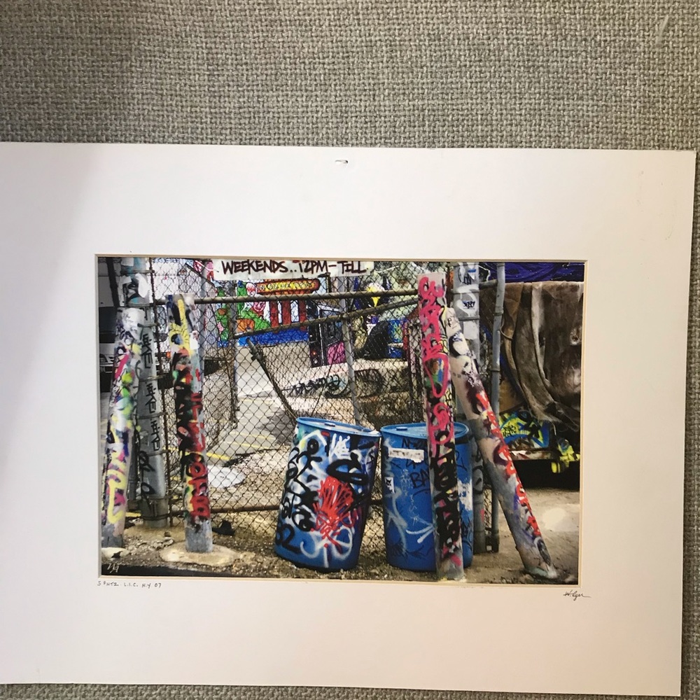 💥Original photograph NYC graffiti